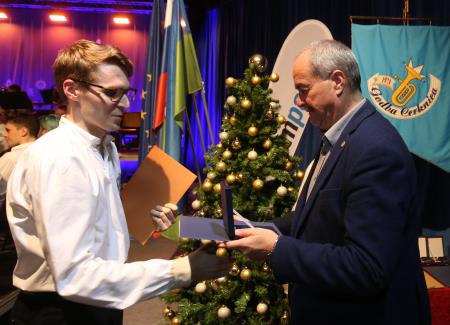 49.božično novoletni koncert Godbe Cerknica z gosti 35 Foto Ljubo Vukelič